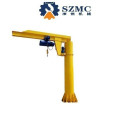 Customized 90/180/270/360 Degree Canlilever Mini Swivel Jib Crane with Hoist Lift for Indoor Andoutside Hot Sale in South America